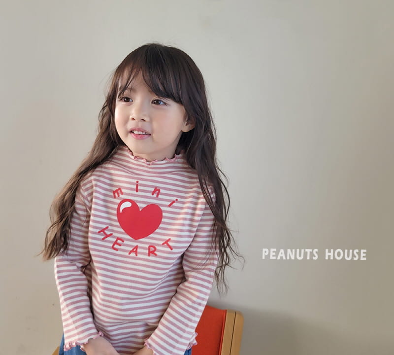 Peanuts - Korean Children Fashion - #childrensboutique - Mini Heart Tee - 2