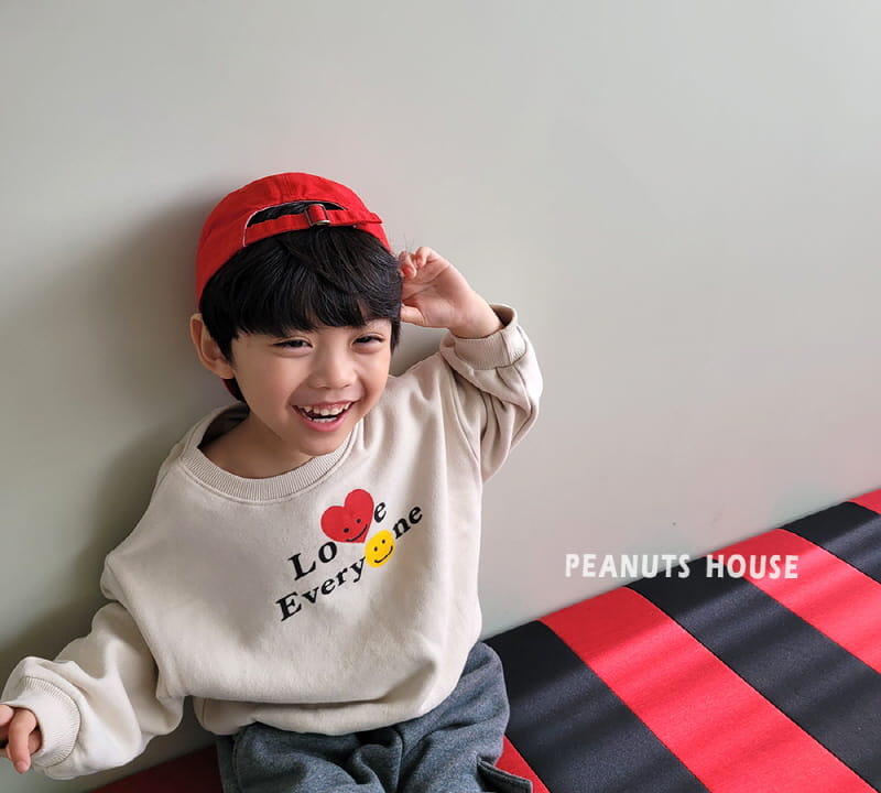 Peanuts - Korean Children Fashion - #childrensboutique - Heart Sweatshirt