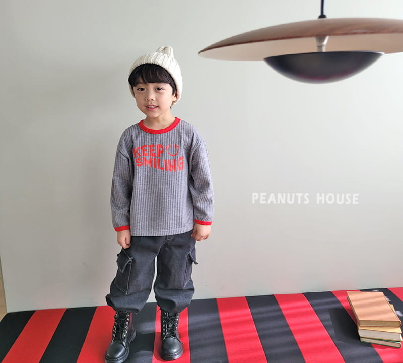 Peanuts - Korean Children Fashion - #designkidswear - Keep Smile Tee - 10