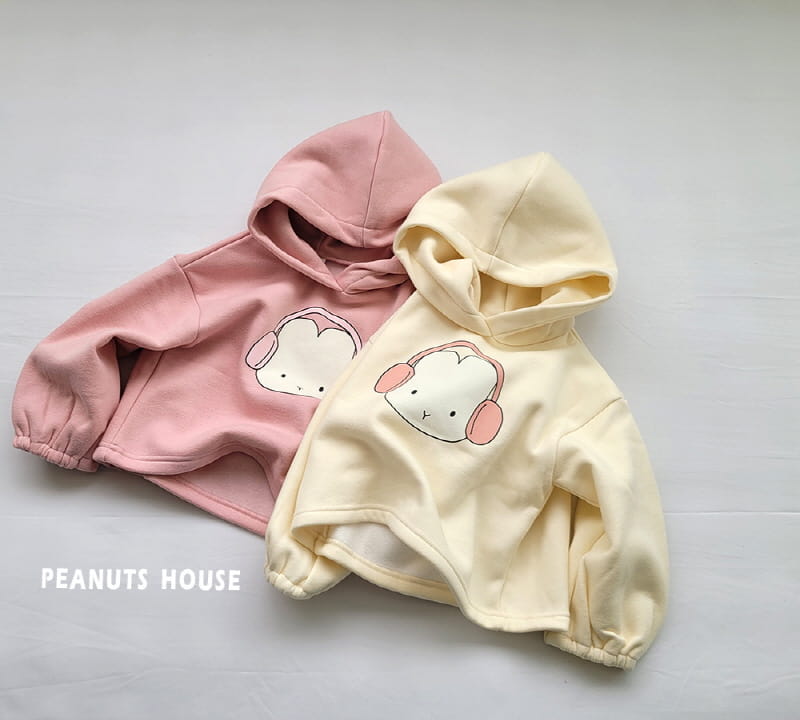 Peanuts - Korean Children Fashion - #childrensboutique - Head Set Hoody Tee - 4