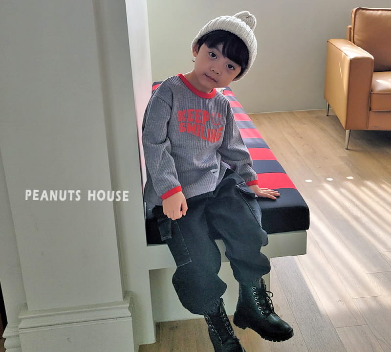 Peanuts - Korean Children Fashion - #discoveringself - Keep Smile Tee - 11