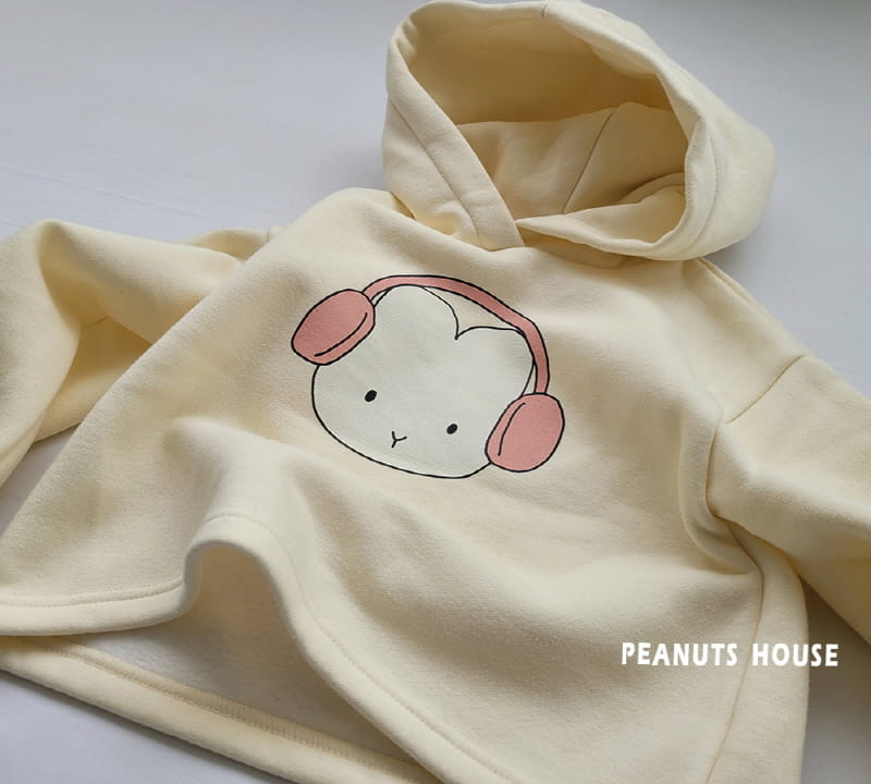 Peanuts - Korean Children Fashion - #kidsshorts - Head Set Hoody Tee - 7