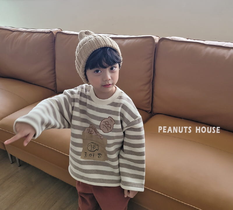 Peanuts - Korean Children Fashion - #kidsstore - Carp Bread Tee - 3