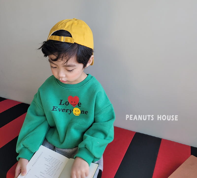 Peanuts - Korean Children Fashion - #kidsstore - Heart Sweatshirt - 6