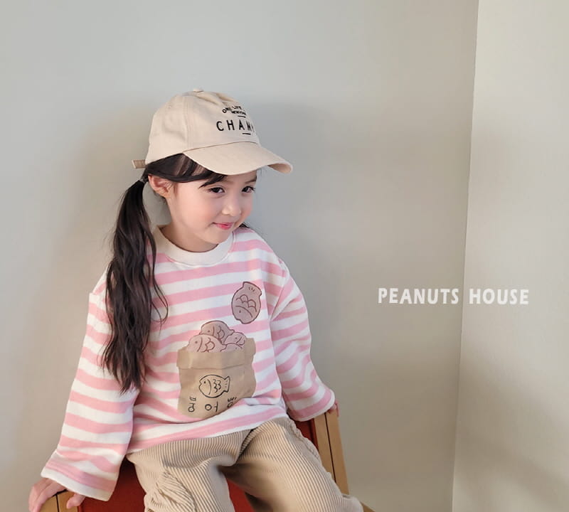 Peanuts - Korean Children Fashion - #kidsstore - Carp Bread Tee - 4