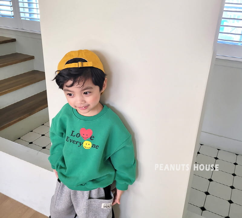 Peanuts - Korean Children Fashion - #kidzfashiontrend - Heart Sweatshirt - 7