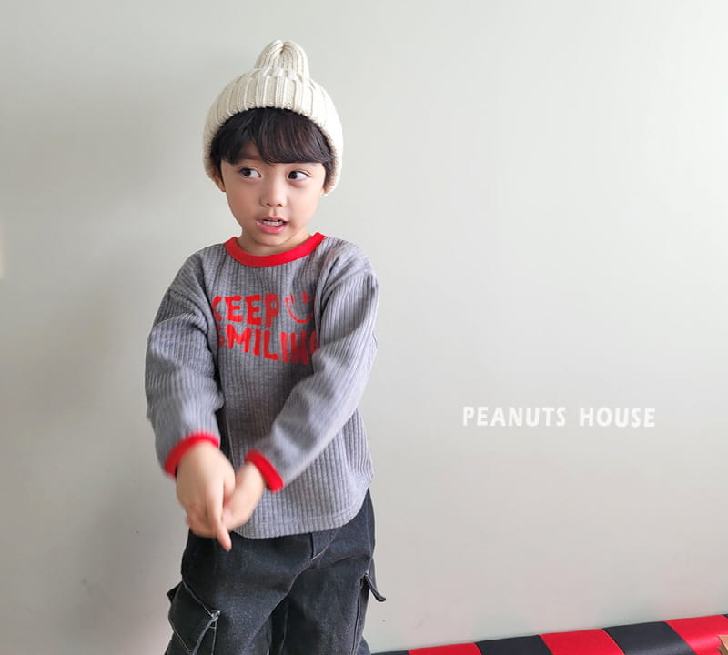Peanuts - Korean Children Fashion - #littlefashionista - Keep Smile Tee - 3