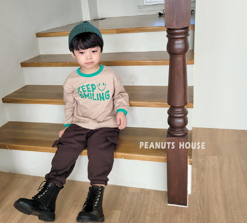 Peanuts - Korean Children Fashion - #littlefashionista - Keep Smile Tee - 4
