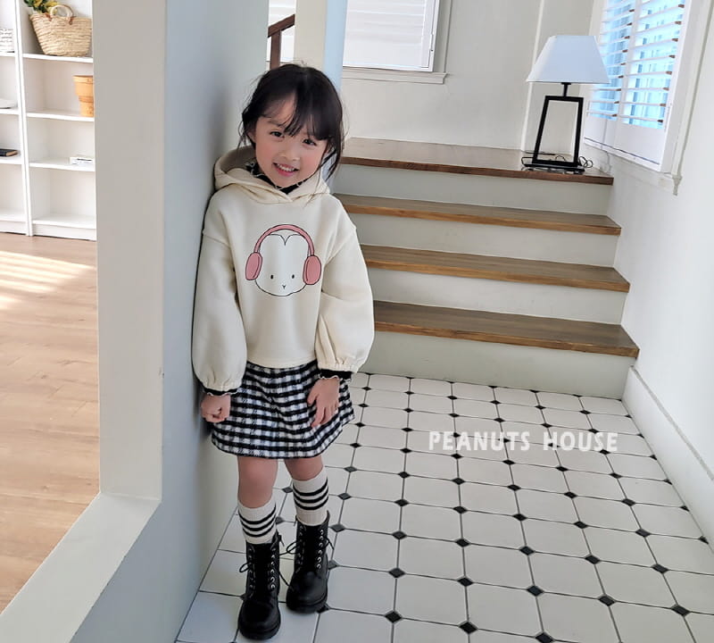 Peanuts - Korean Children Fashion - #magicofchildhood - Head Set Hoody Tee - 12