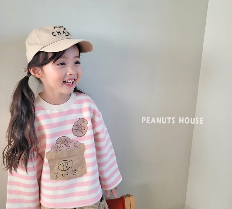 Peanuts - Korean Children Fashion - #minifashionista - Carp Bread Tee - 8