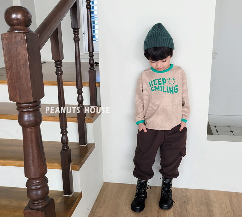 Peanuts - Korean Children Fashion - #minifashionista - Keep Smile Tee - 5