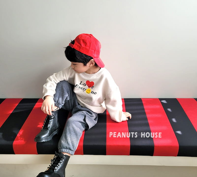 Peanuts - Korean Children Fashion - #minifashionista - Heart Sweatshirt - 11
