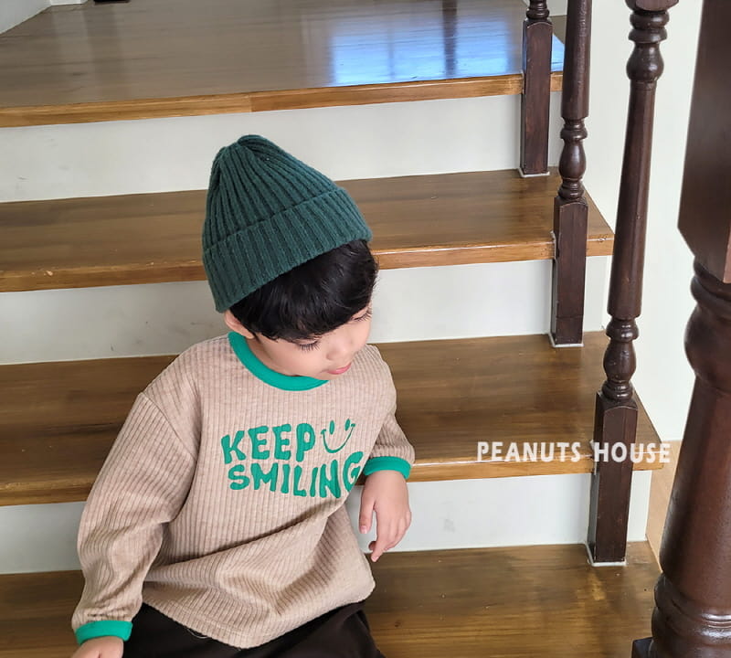 Peanuts - Korean Children Fashion - #prettylittlegirls - Keep Smile Tee - 6