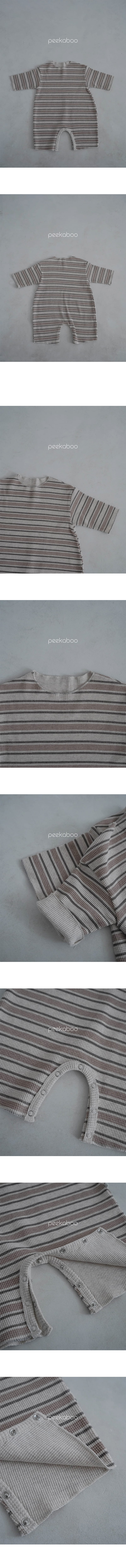 Peekaboo - Korean Baby Fashion - #babyclothing - Again Bodysuit - 6