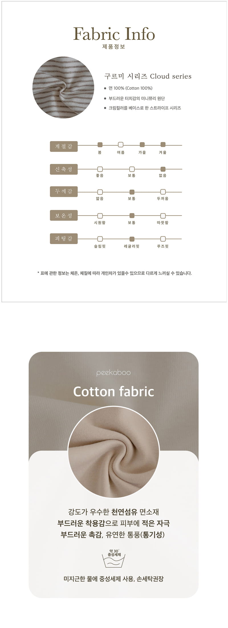 Peekaboo - Korean Baby Fashion - #babyclothing - Cloud Baby Set - 8