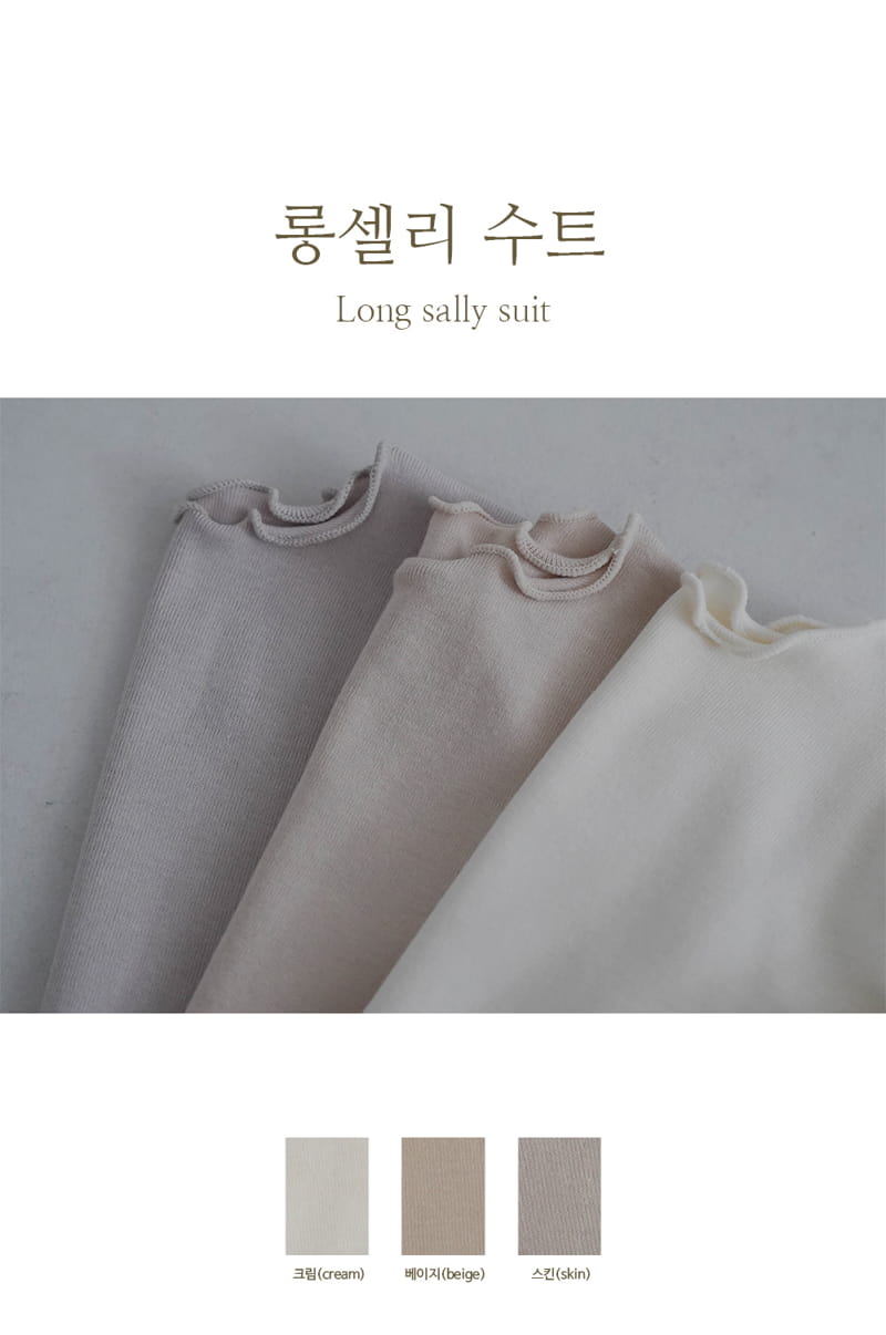 Peekaboo - Korean Baby Fashion - #babyfever - Long Shelly Bodysuit