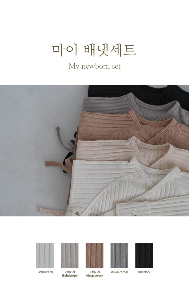 Peekaboo - Korean Baby Fashion - #babyfever - My Benet Pants Hat Set