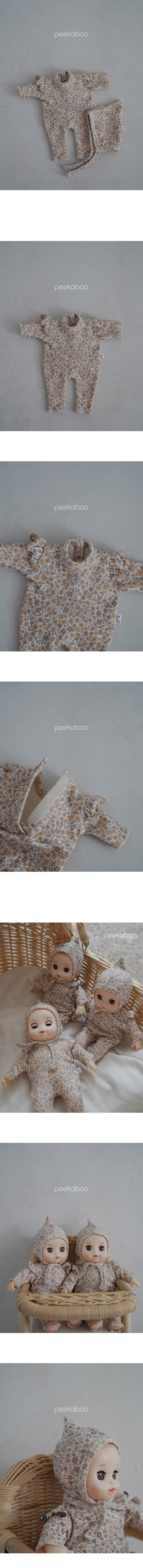 Peekaboo - Korean Baby Fashion - #babylifestyle - Berry Wing Doll Bodysuit 18m - 3