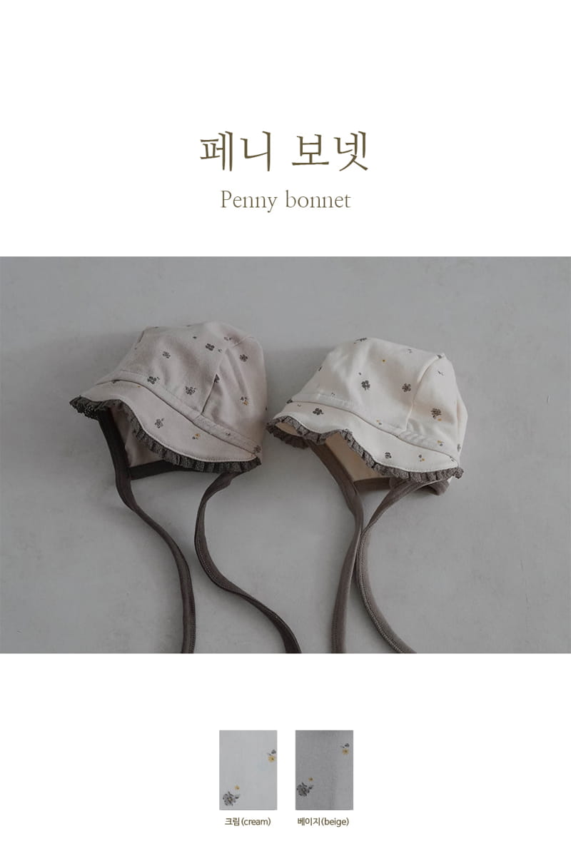 Peekaboo - Korean Baby Fashion - #babylifestyle - Penny Bonnet