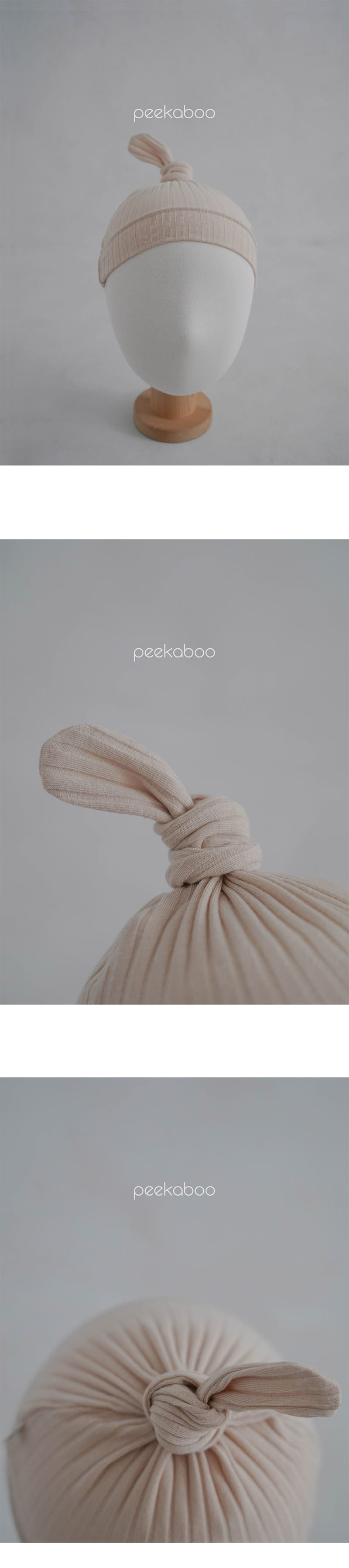 Peekaboo - Korean Baby Fashion - #babyoninstagram - My Pot Hat 40~52cm - 4