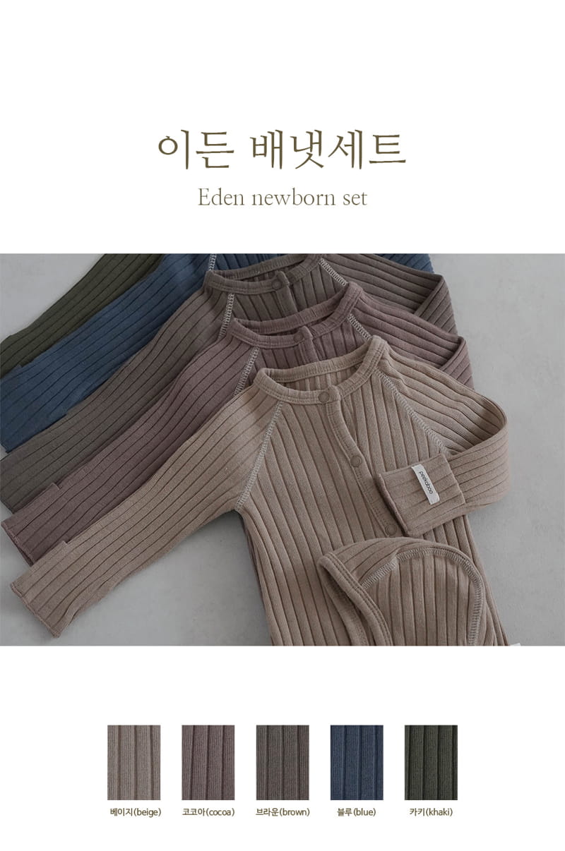 Peekaboo - Korean Baby Fashion - #babyootd - Eden Benet Hat Set