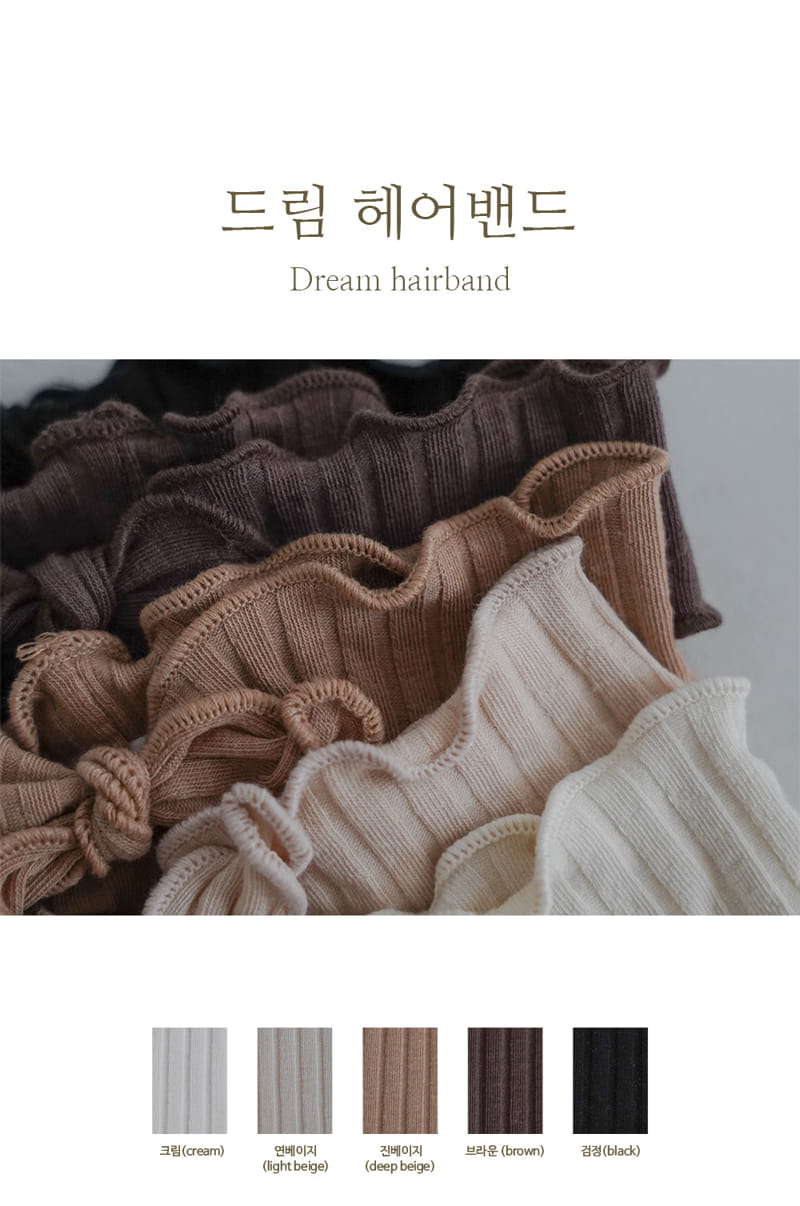 Peekaboo - Korean Baby Fashion - #babyoutfit - Dream Hairband ~48cm