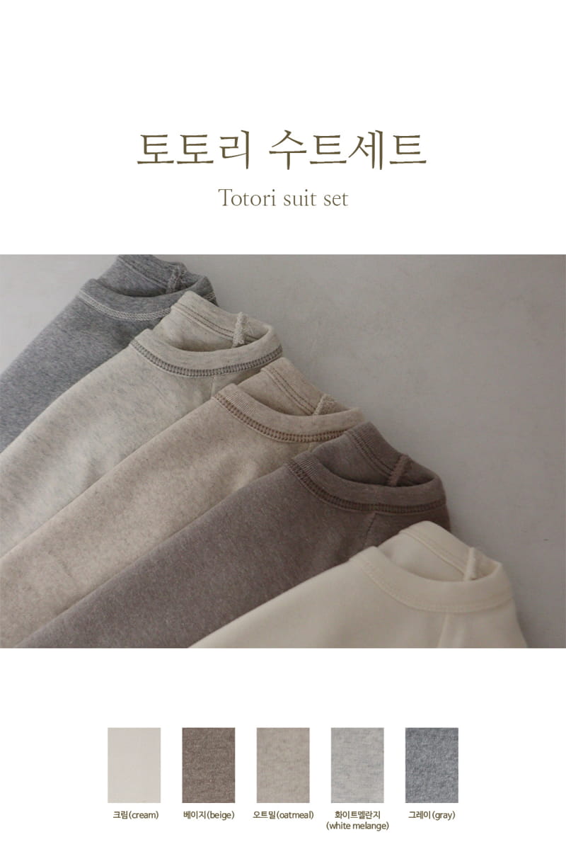 Peekaboo - Korean Baby Fashion - #babyoutfit - Totori Bodysuit Set
