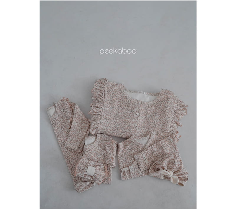 Peekaboo - Korean Baby Fashion - #babyoutfit - Berry Wing Benet Set 3m - 5