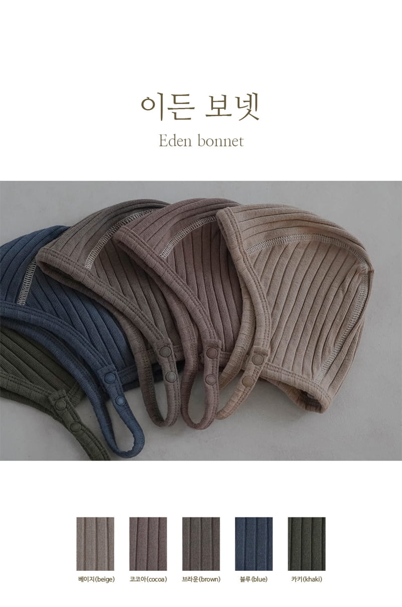 Peekaboo - Korean Baby Fashion - #babyoutfit - Eden Bonnet