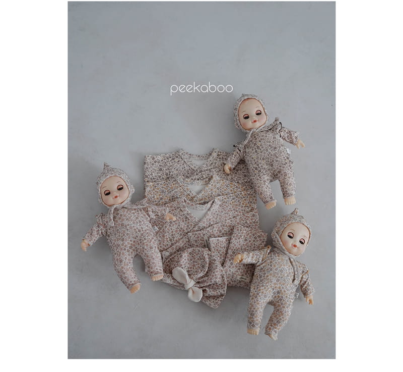 Peekaboo - Korean Baby Fashion - #babywear - Berry Wing Benet Set 3m - 7