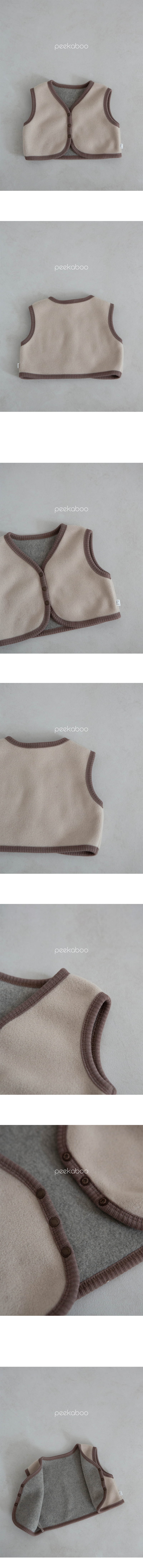 Peekaboo - Korean Baby Fashion - #babywear - River Babay Vest - 5