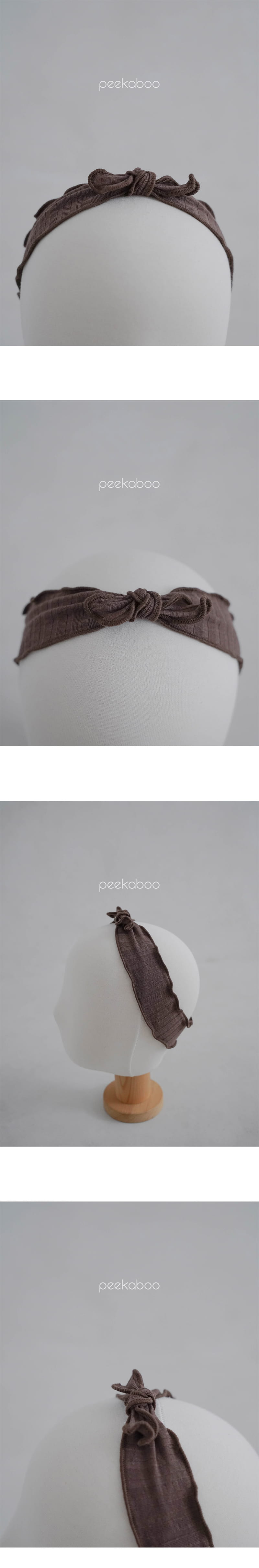 Peekaboo - Korean Baby Fashion - #babywear - Dream Hairband ~48cm - 4