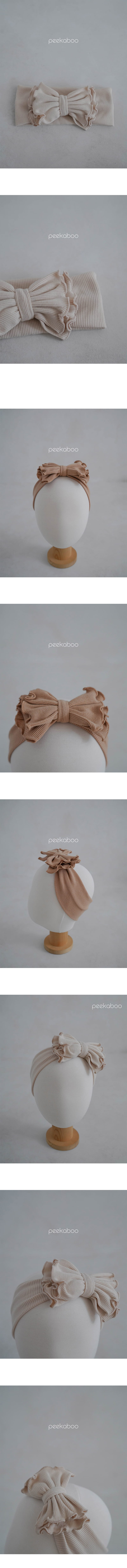 Peekaboo - Korean Baby Fashion - #onlinebabyshop - Beki Hairband - 4