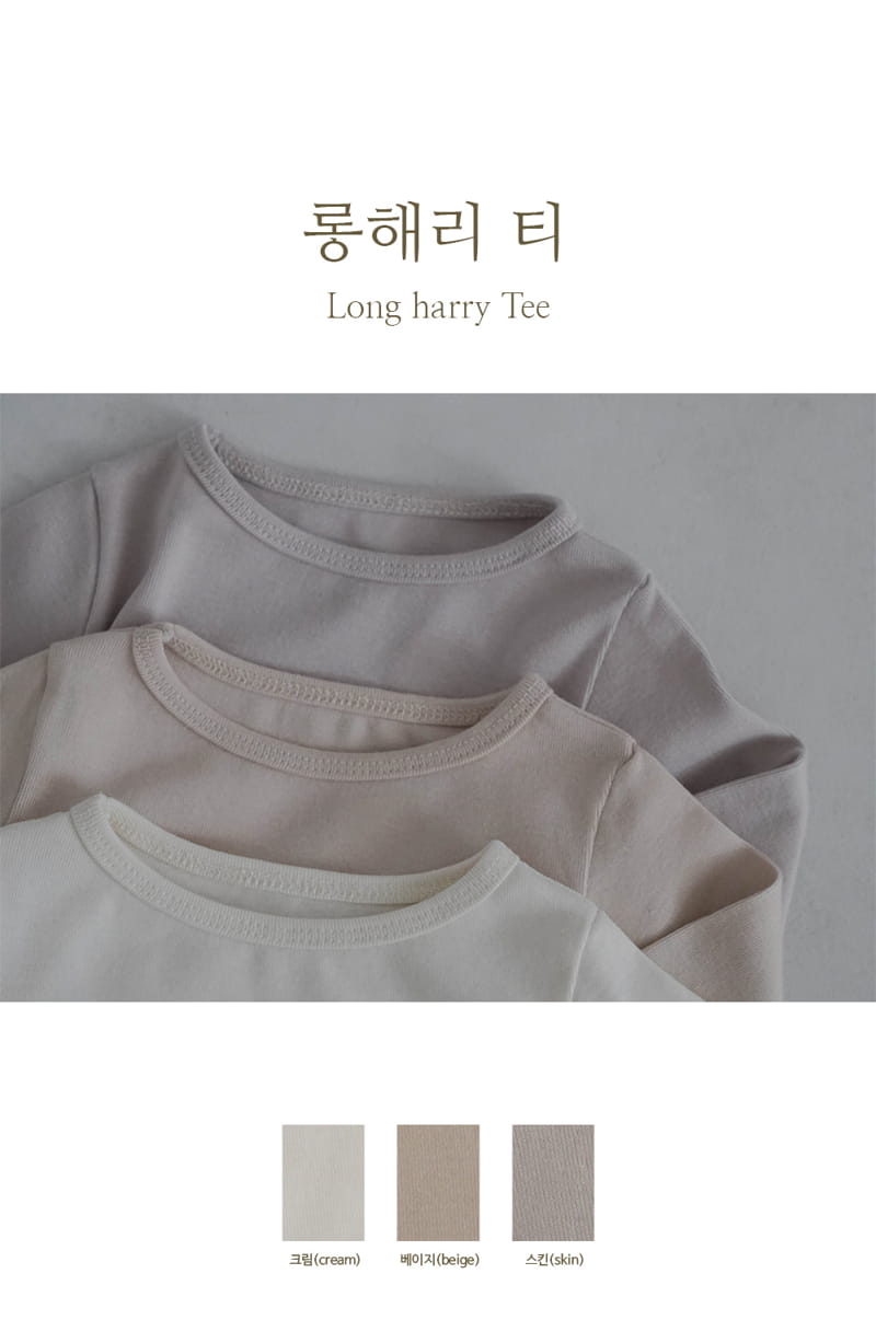 Peekaboo - Korean Children Fashion - #childrensboutique - Long Herry Tee