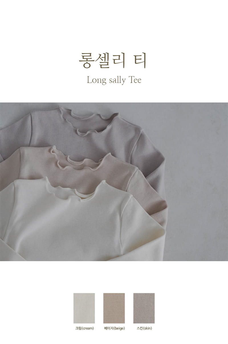 Peekaboo - Korean Children Fashion - #discoveringself - Long Shelly Tee