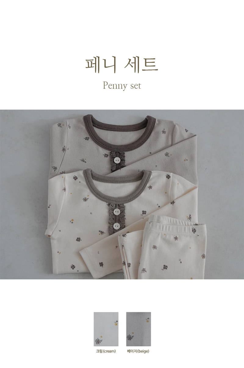 Peekaboo - Korean Children Fashion - #discoveringself - Penny Set
