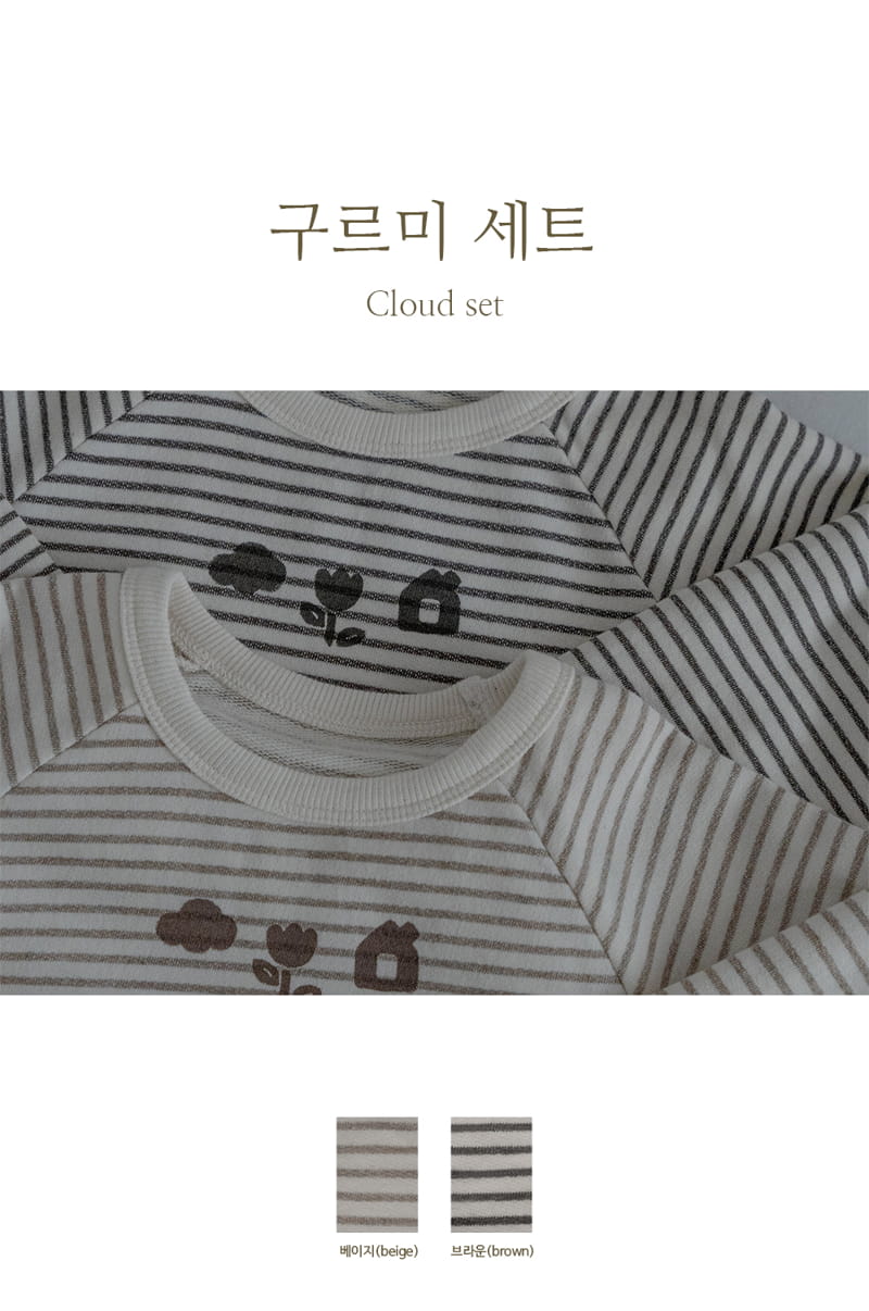 Peekaboo - Korean Children Fashion - #littlefashionista - Cloud Set