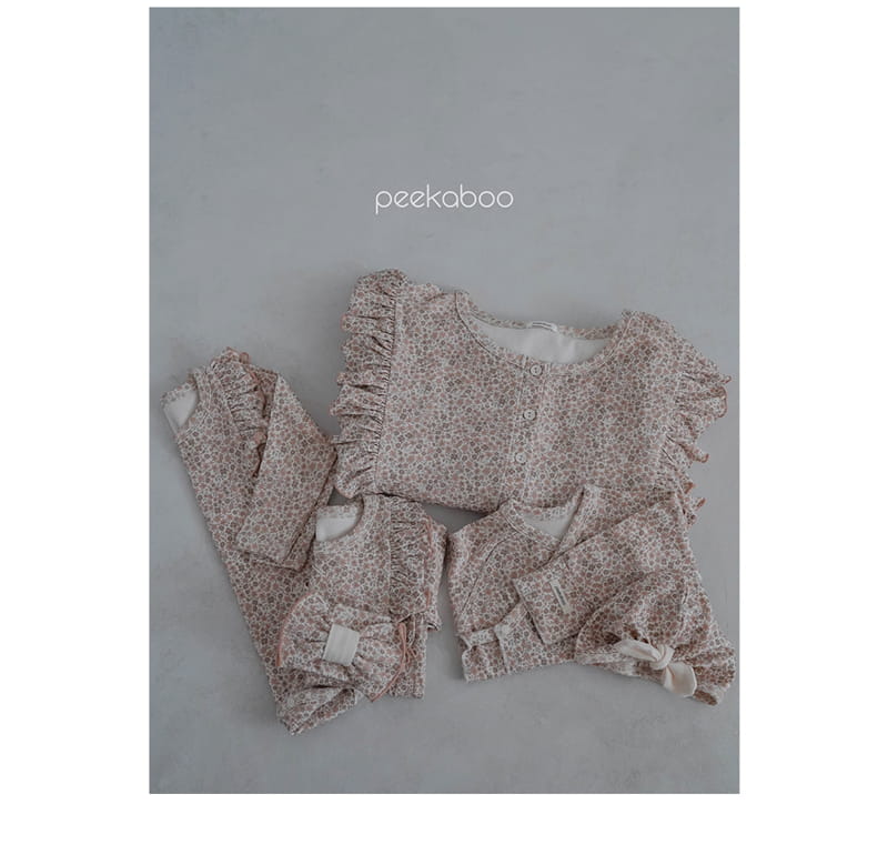 Peekaboo - Korean Women Fashion - #momslook - Bery Wing One-piece Mom - 5