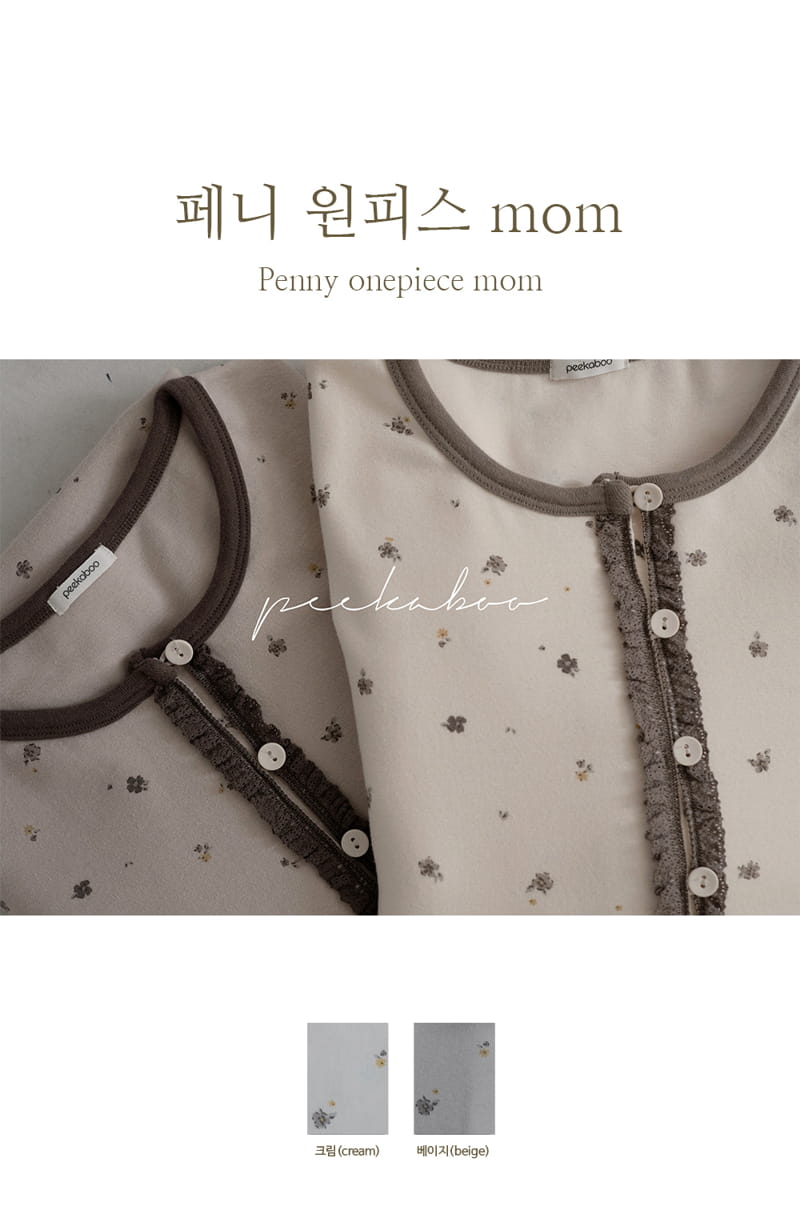 Peekaboo - Korean Women Fashion - #thatsdarling - Penny One-piece Mom