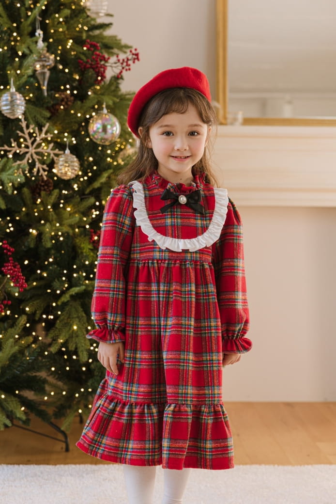Pink Berry - Korean Children Fashion - #Kfashion4kids - Vivian One-piece - 3