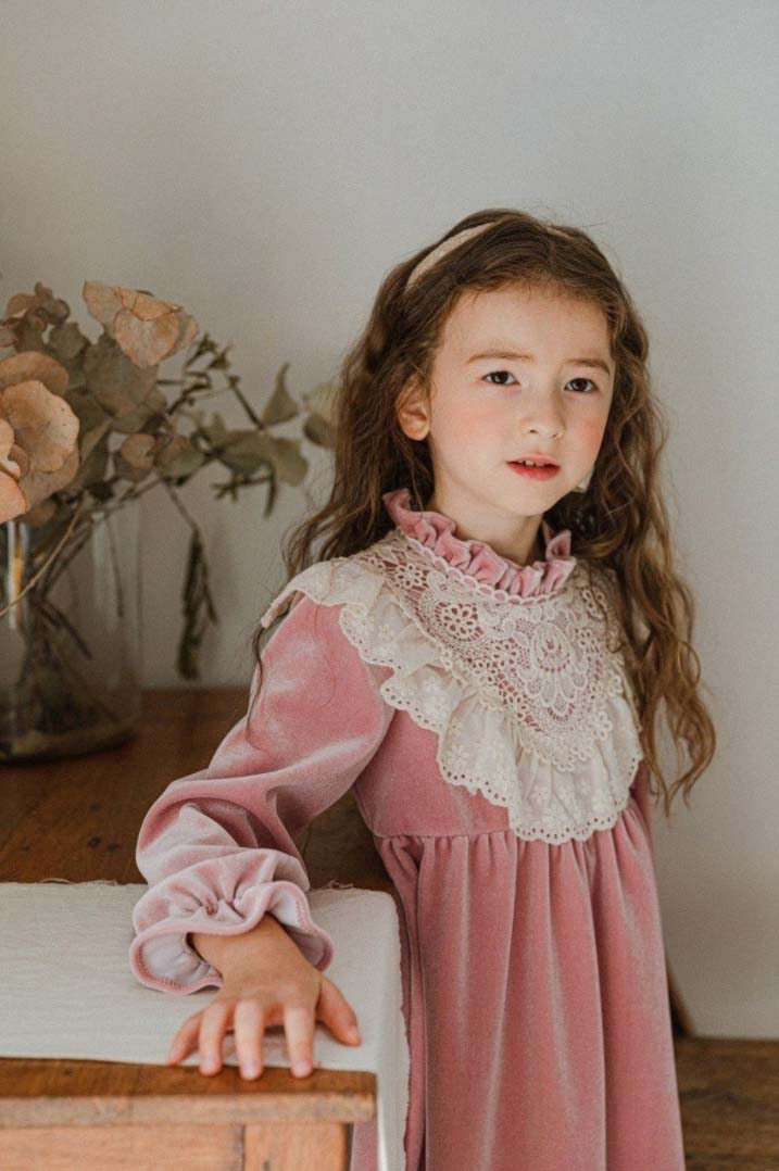 Pink Berry - Korean Children Fashion - #childofig - Ber One-piece - 12