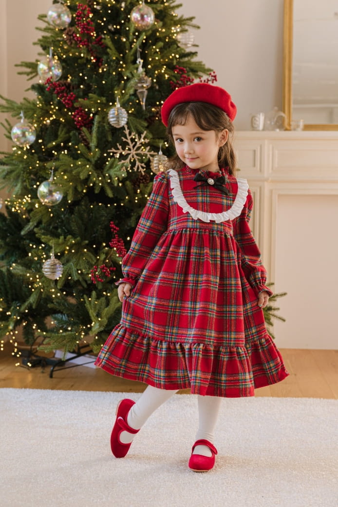 Pink Berry - Korean Children Fashion - #kidsstore - Vivian One-piece