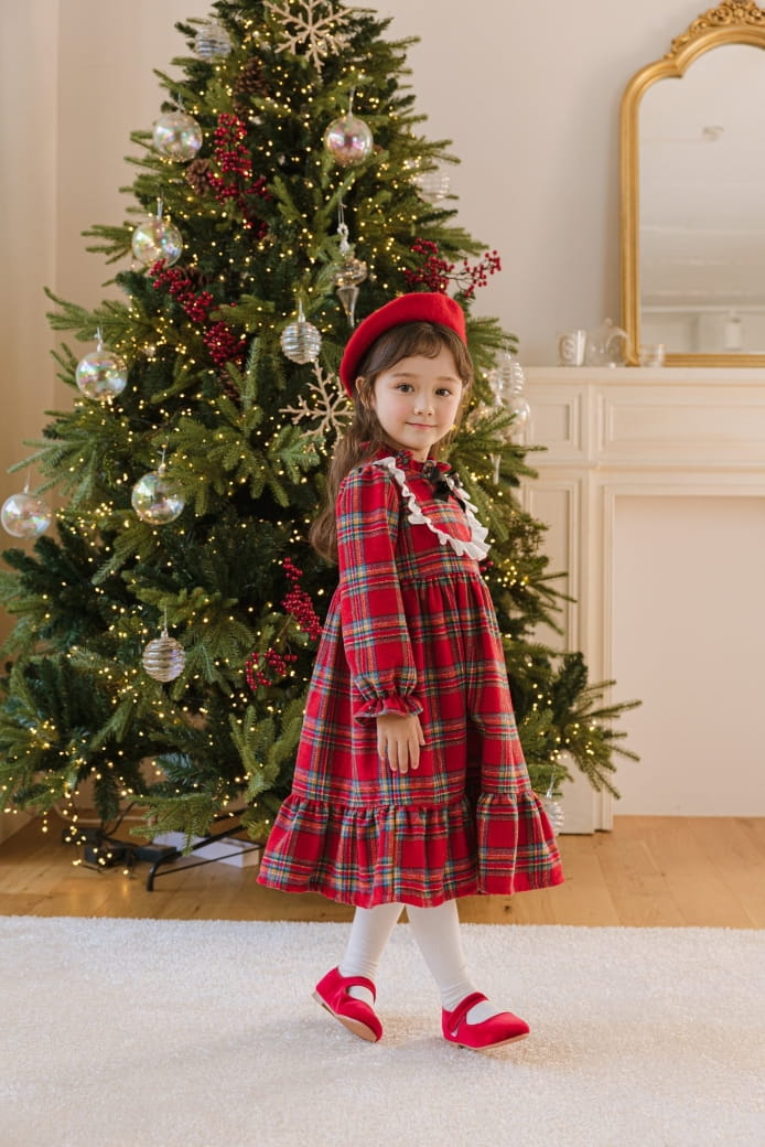 Pink Berry - Korean Children Fashion - #kidzfashiontrend - Vivian One-piece - 2
