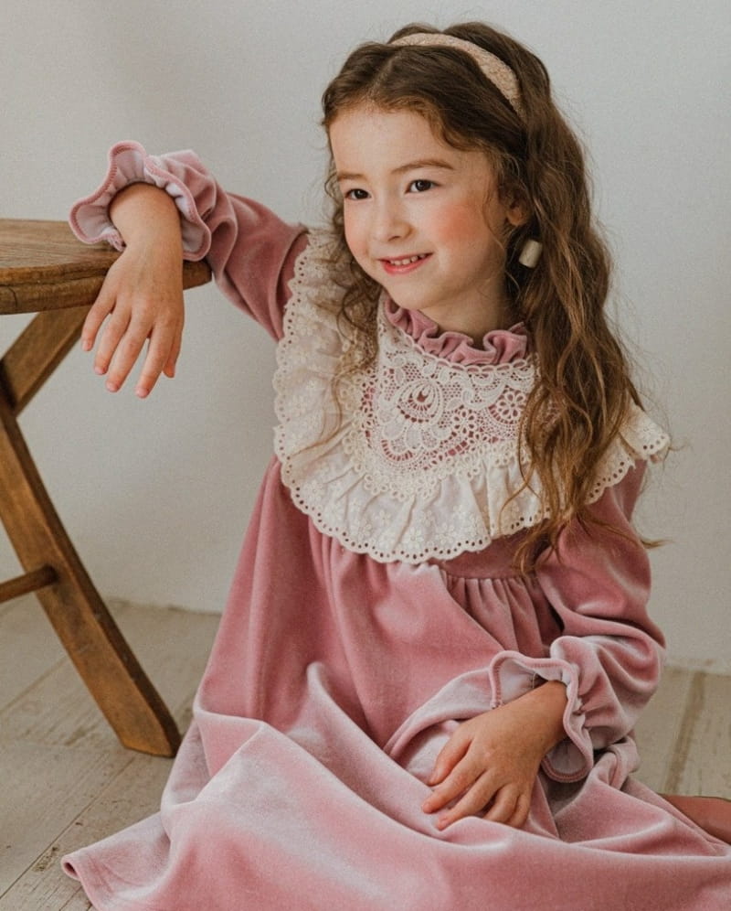 Pink Berry - Korean Children Fashion - #magicofchildhood - Ber One-piece - 6