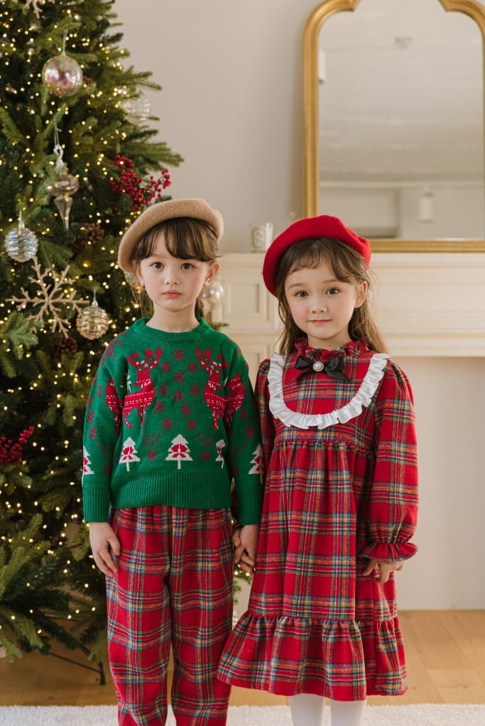 Pink Berry - Korean Children Fashion - #magicofchildhood - Vivian One-piece - 5
