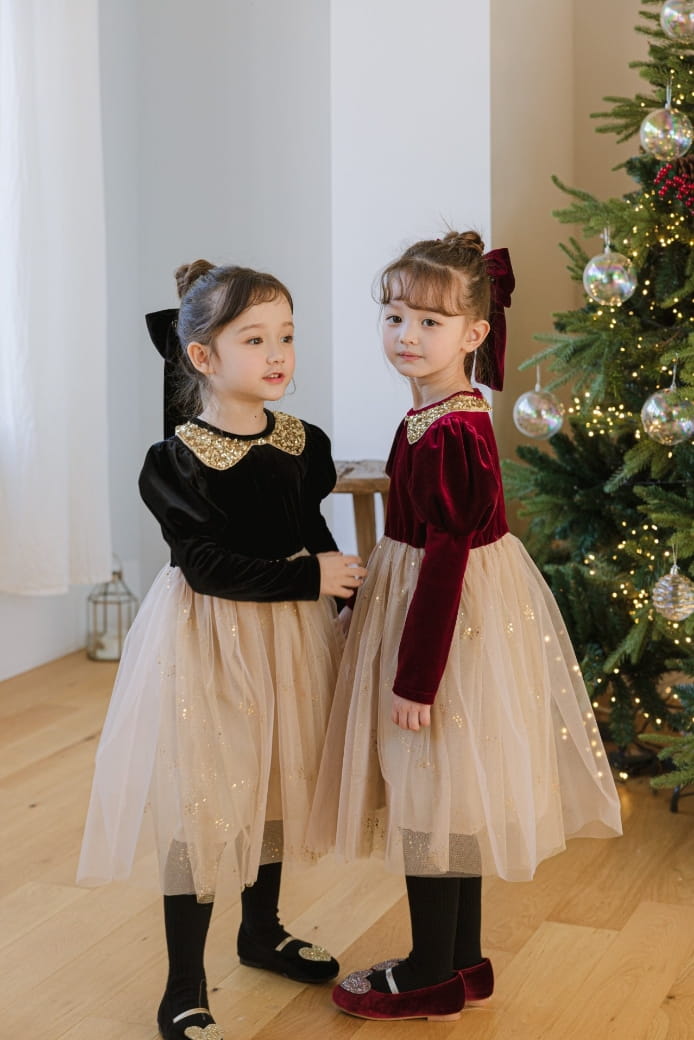Pink Berry - Korean Children Fashion - #magicofchildhood - Lesera One-piece - 3
