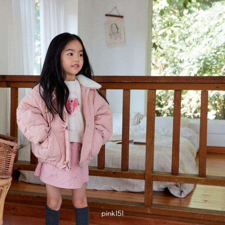 Pink151 - Korean Children Fashion - #Kfashion4kids - Ribbon Heart Padding Jumper - 8