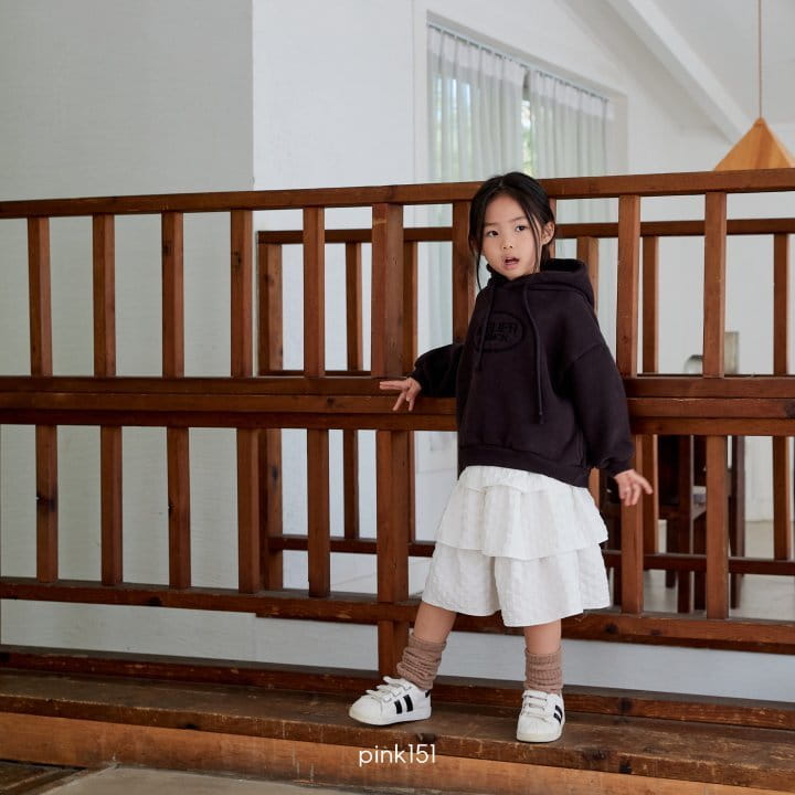 Pink151 - Korean Children Fashion - #Kfashion4kids - French Hoody Tee - 3