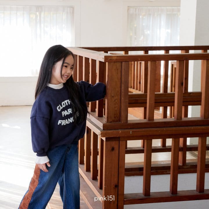 Pink151 - Korean Children Fashion - #Kfashion4kids - Paris Sweatshirt