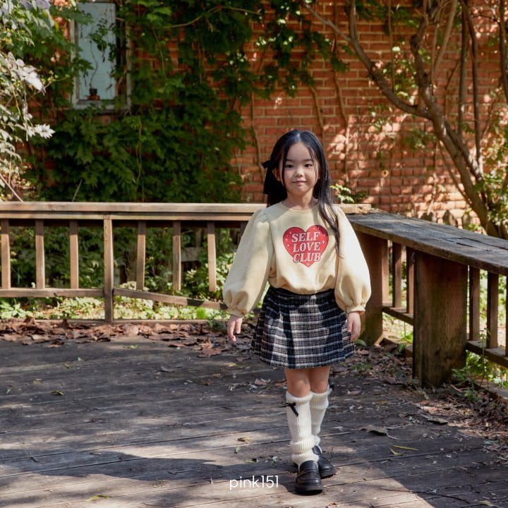 Pink151 - Korean Children Fashion - #kidzfashiontrend - Self Love Puff Sweatshirt - 4